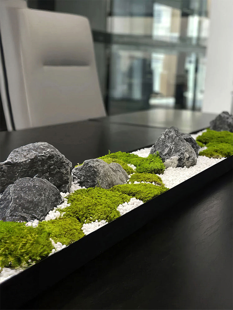 ARTIFICIAL MOSS ORNAMENTS