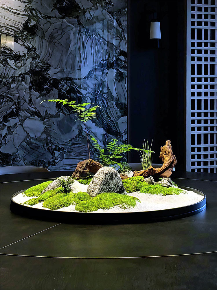 ROUND TABLE DECORATION